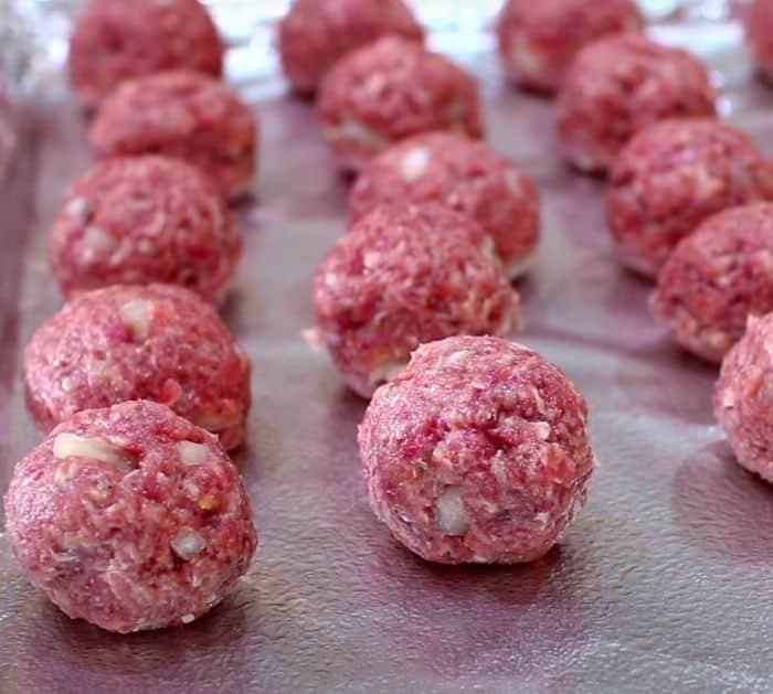 How to Cook Cranberry Barbeque Meatballs