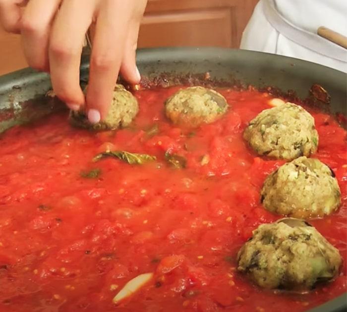 Eggplant Meatballs Recipe | Italian Recipes