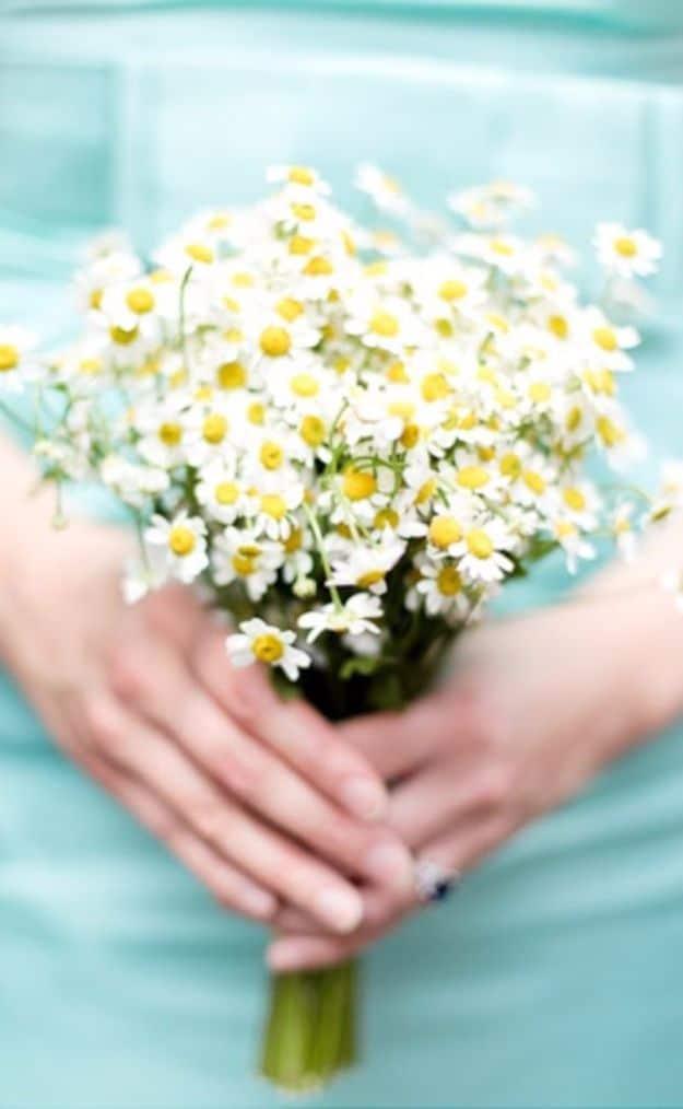 Simple Bridesmaid Bouquet, simple to scale up or down as the layout allows and a personal touch a bought version cannot match