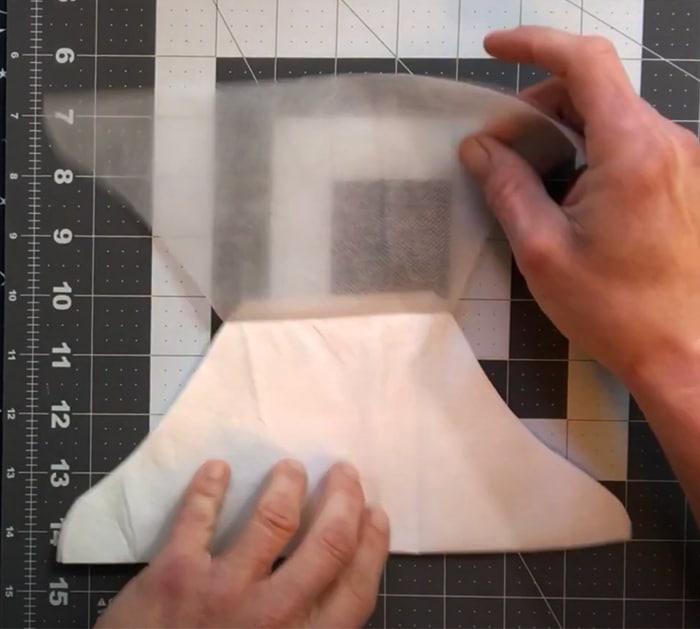 How To Make HEPA Vacuum Bag Filter Mask | DIY Sewing