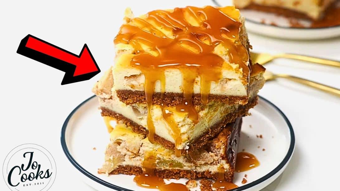 Easy-to-Make Apple Pie Cheesecake Bars