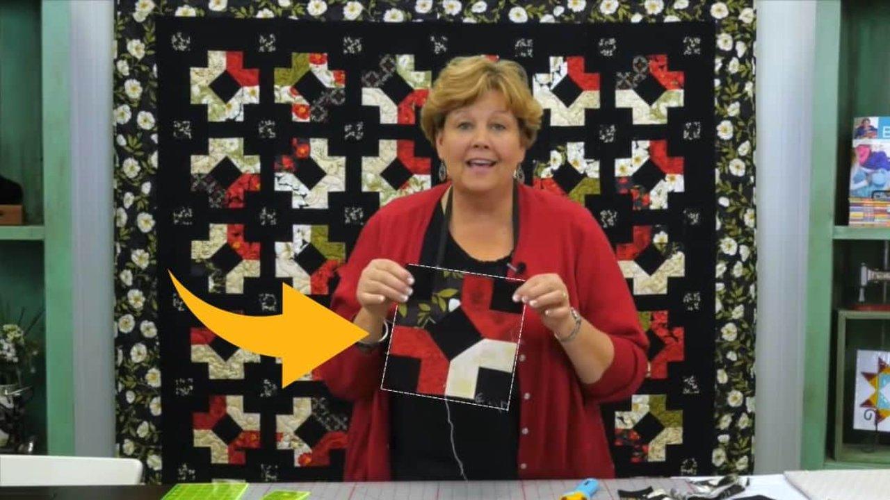 Jenny Doan’s Easy Susannah Quilt