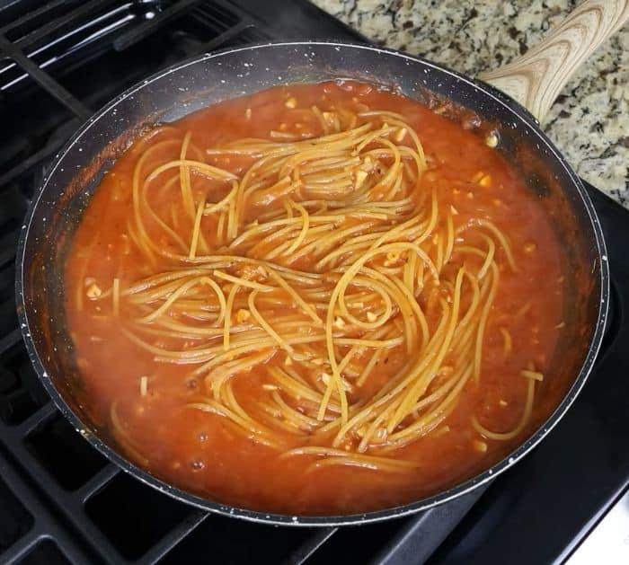 How to Make Tuna Spaghetti