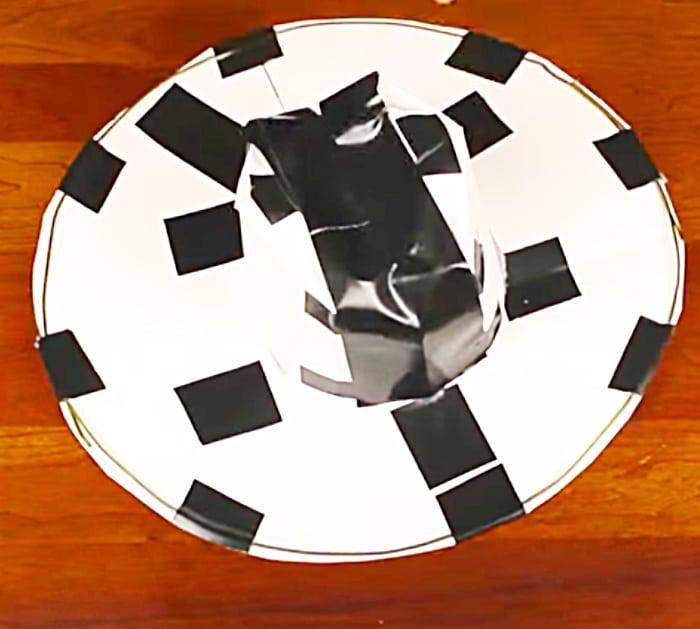Use Cardstock To Make A Duct Tape Cowboy Hat