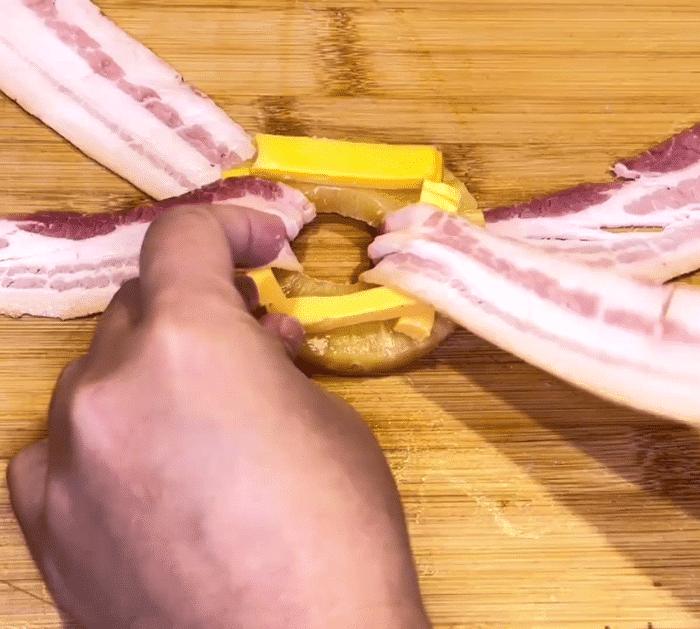 How to Make Bacon-Wrapped Pineapple Rings