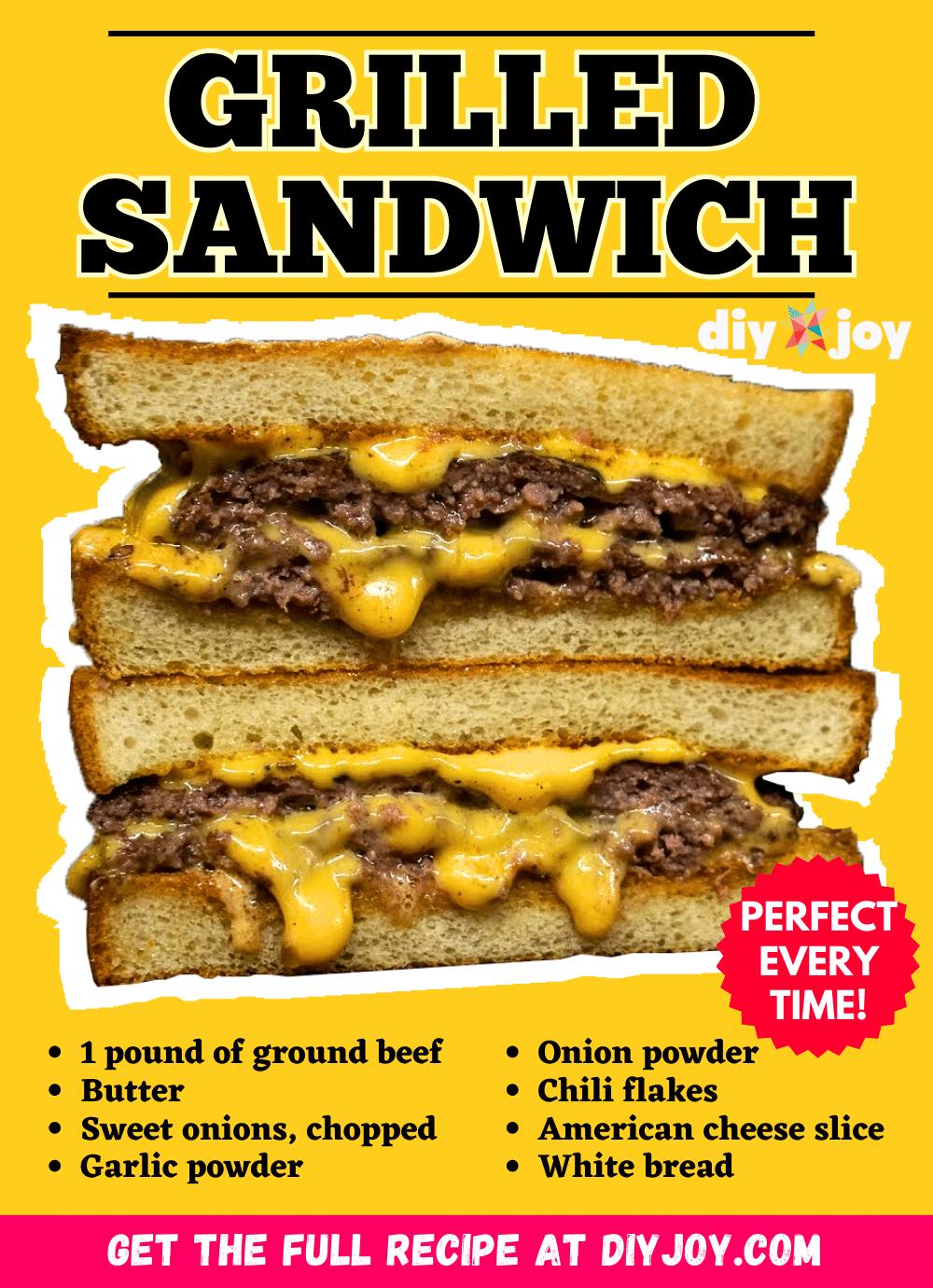How to Make Perfectly Grilled Sandwich Every Time