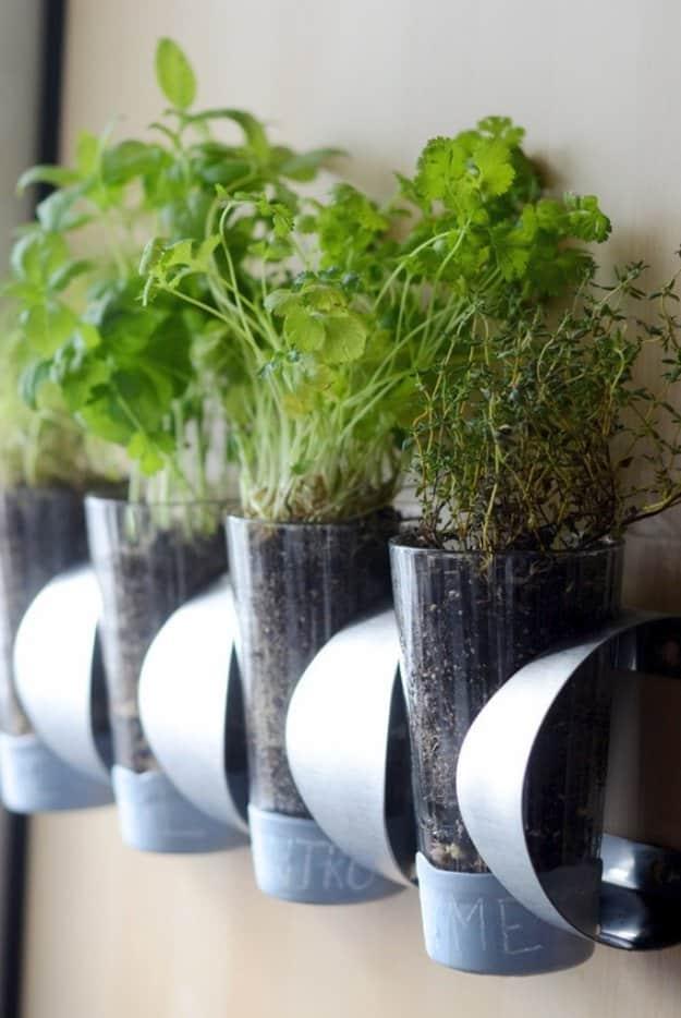 IKEA Wine Rack Indoor Herb Garden, simple enough for even a first attempt to work and the fix worth remembering