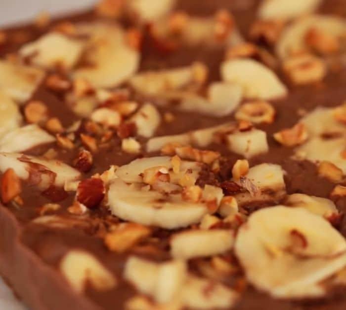 Chocolate Frozen Yogurt Bark Recipe