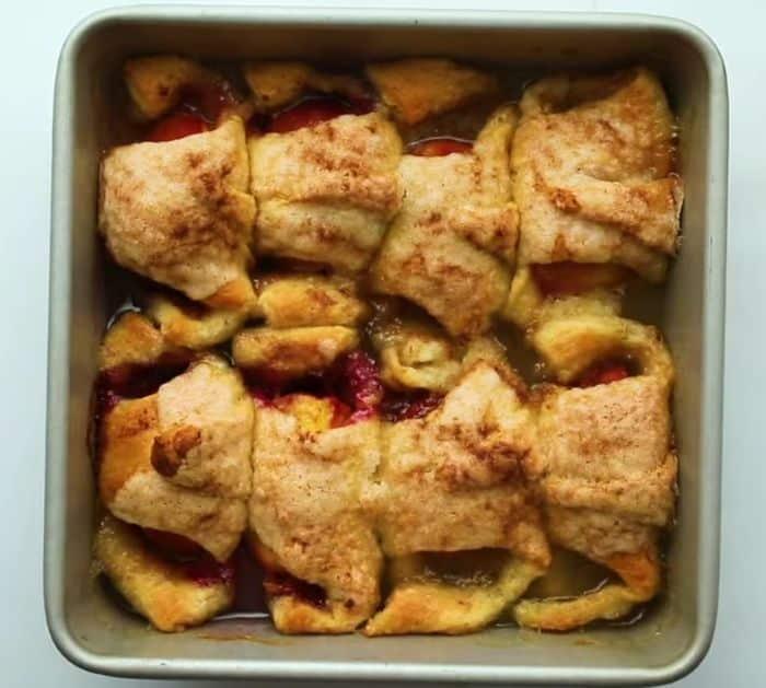 How To Make Fresh Peach Dumplings