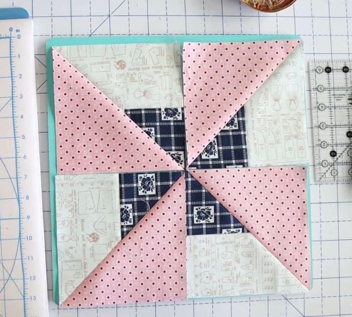 How to Make Double Pinwheel Quilt