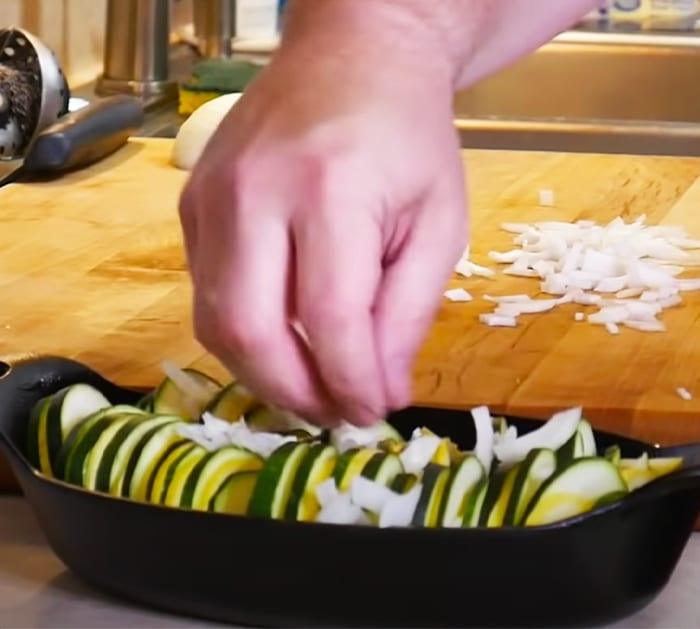 Squash And Zucchini Gratin Recipe - Easy Casserole Recipes
