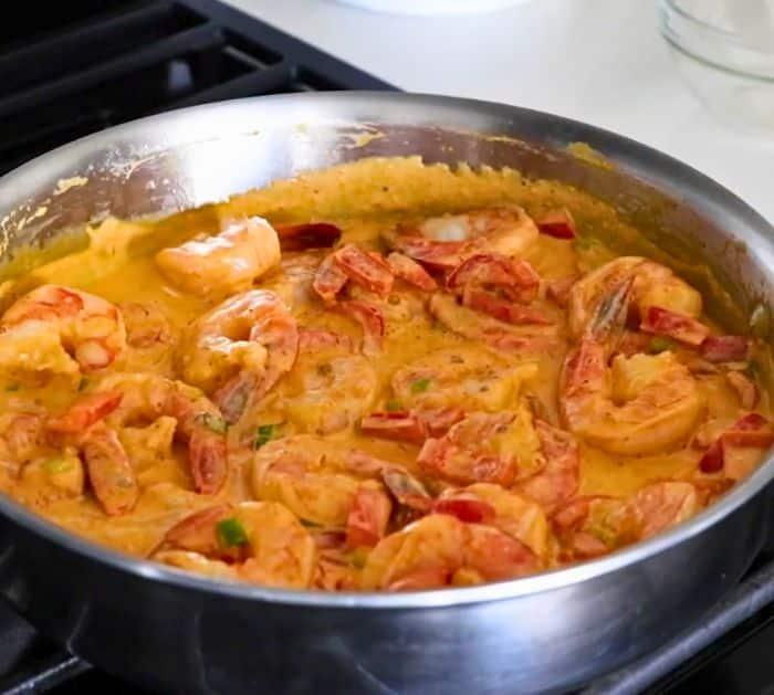 How to Make Creamy Chipotle Shrimp