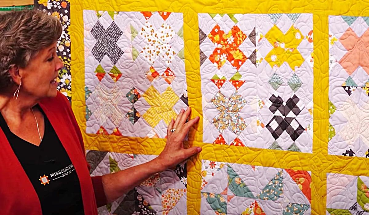 Spools Stars And Stitches Quilt With Jenny Doan