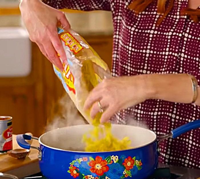 Make Reese Drummond's Beef Noodle Recipe