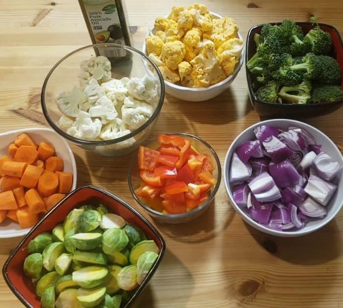 Easy to Make Oven-Roasted Vegetables
