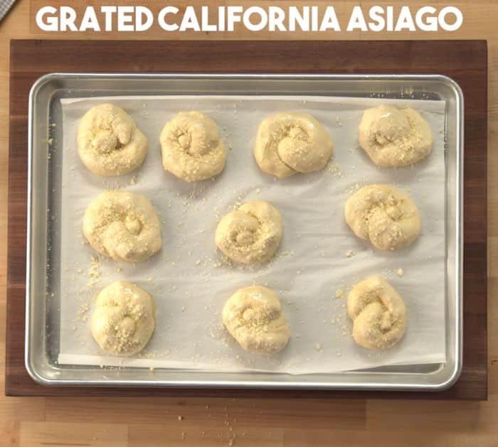 Easy To Make Garlic Butter Cheese Balls