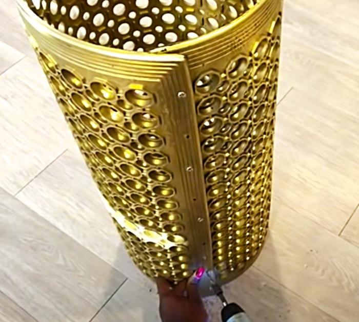 DIY Furniture Ideas - How To Make End Tables - Dollar Tree Furniture