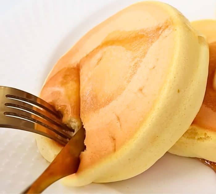 How to Make Fluffy Pancake