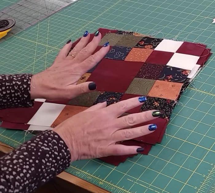 Easy to Make Hidden Terrace Quilt