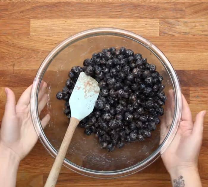 Blueberry Slab Pie Recipe Ingredients
