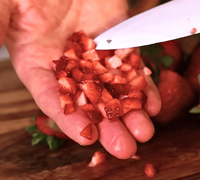 Ingredients for Strawberry Loaf Bread