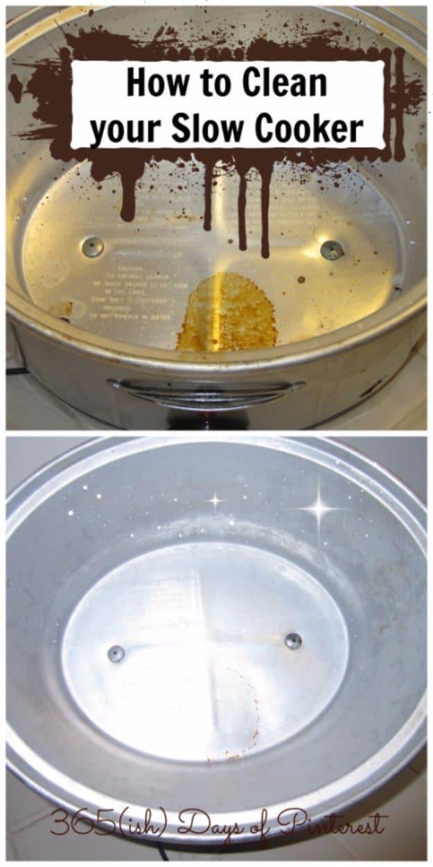 Clean Your Crockpot, a popular choice on this list and a simple trick that makes a tough chore easier