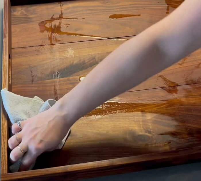 Easy Way To Remove Water Ring Marks