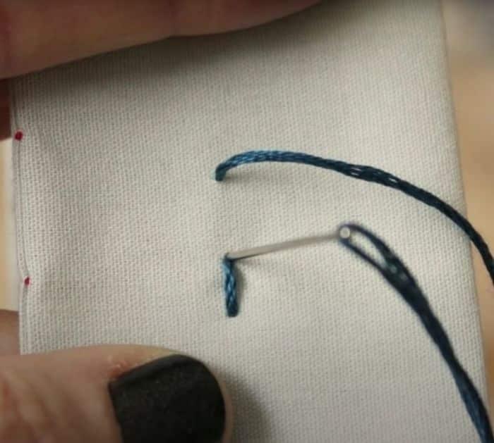 Back Stitch Sewing Tutorial