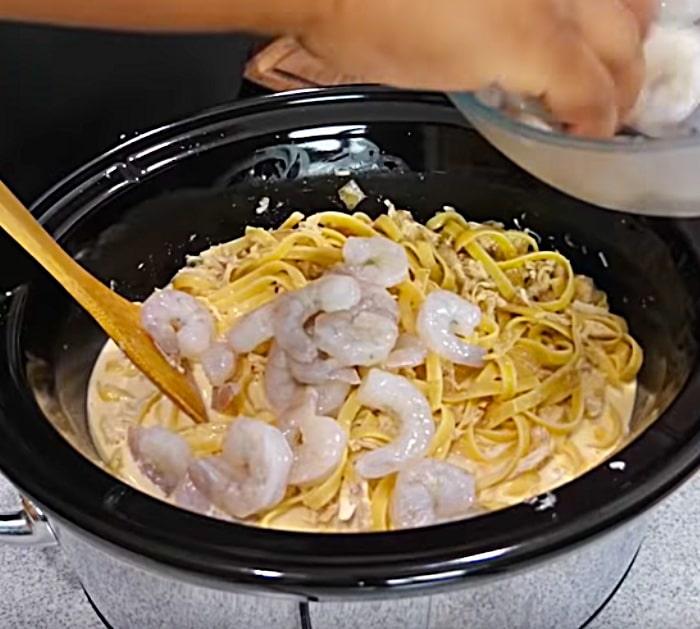 Try making a delicious Cajun Shrimp Fettuccine Recipe