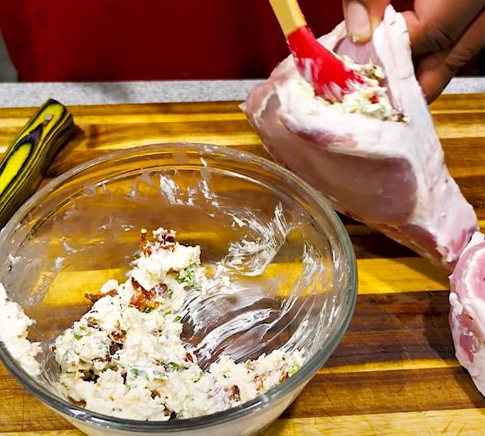 Stuffed Pork Chop Recipe | Homemade Recipes