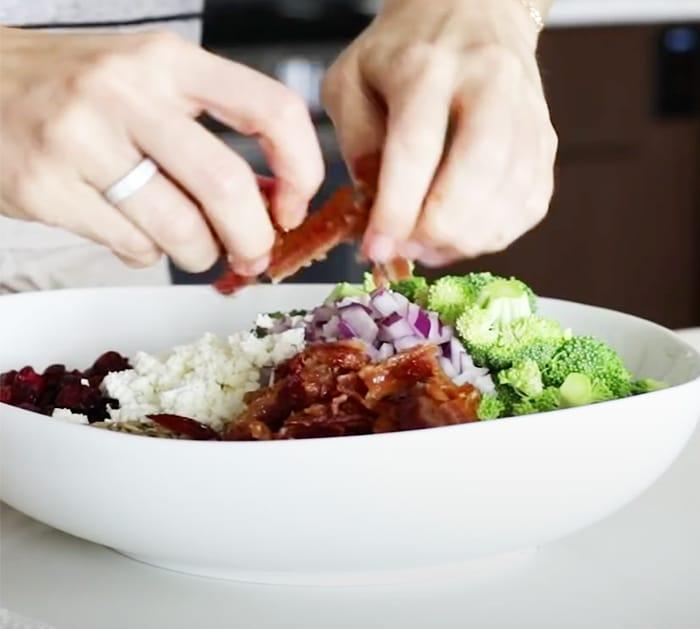 Use 6 Ingredients To Make Broccoli Salad - Homemade Dressing Recipes