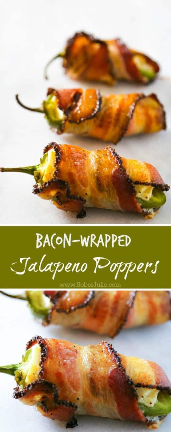 Best Mexican Food Recipes - Bacon Wrapped Jalapeno Popper – Homemade Authentic Mexican Version - Mexican Beef Soup - Authentic Mexican Foods and Recipe Ideas for Casseroles, Quesad