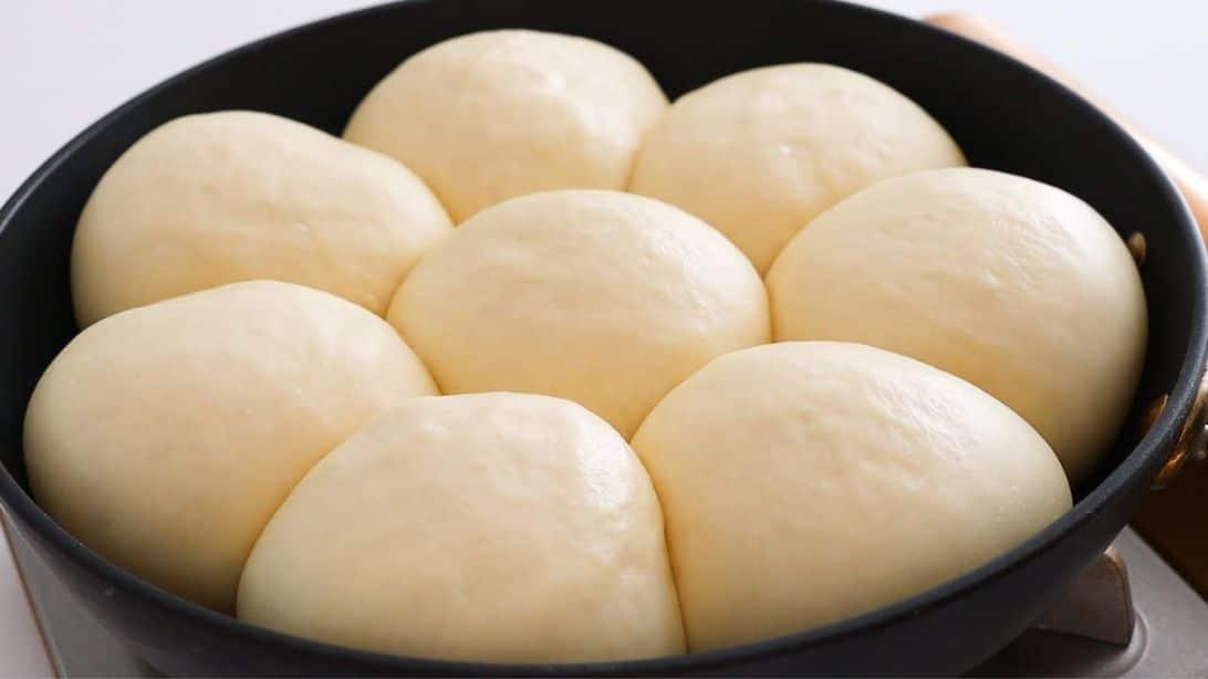 No-Bake Soft and Fluffy Milk Butter Bread