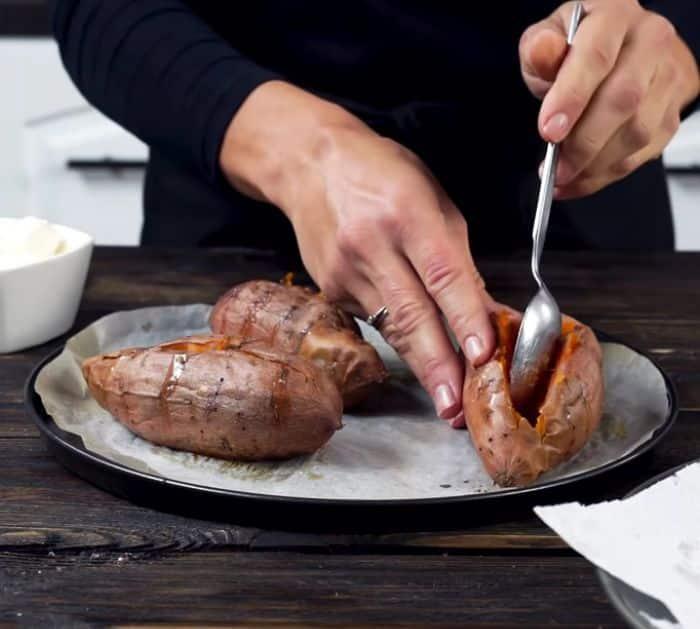 Easy to Make Twice-Baked Sweet Potatoes