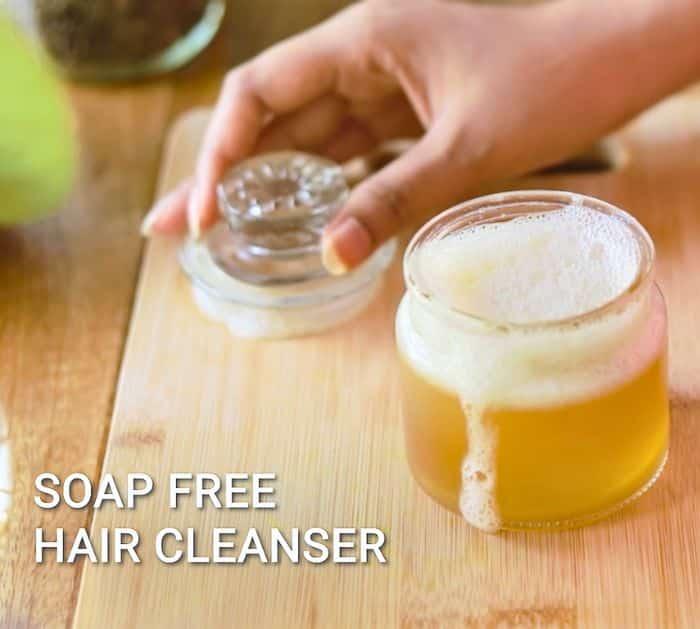 5 Best Natural Ways to Wash Your Hair to Stop Hair Fall and Grow Thicker hair Ingredients
