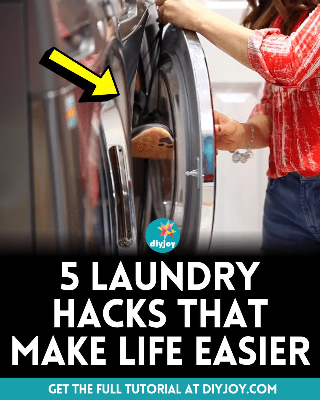 5 Laundry Hacks That Make Life Easier