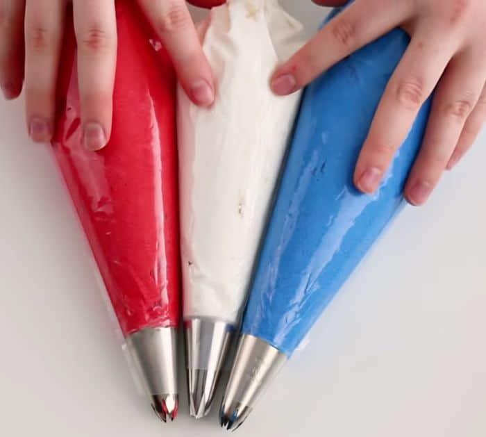 How To Make American Flag Cake