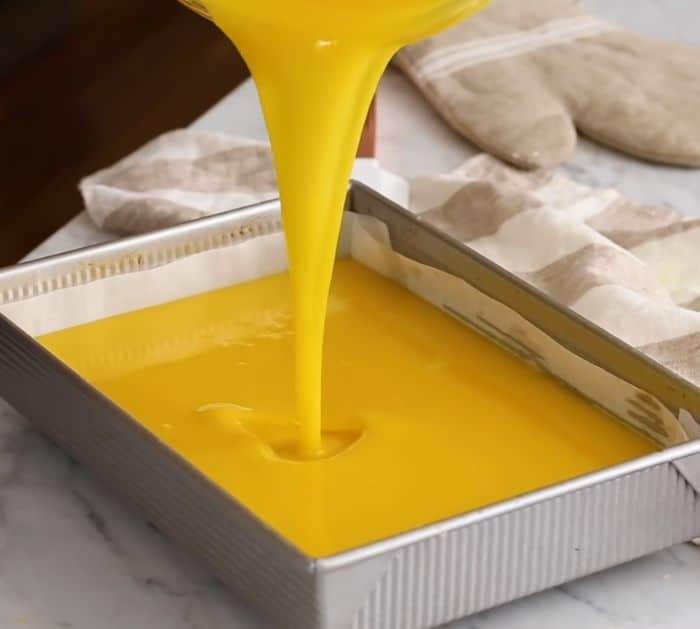 Easiest Lemon Squares Recipe