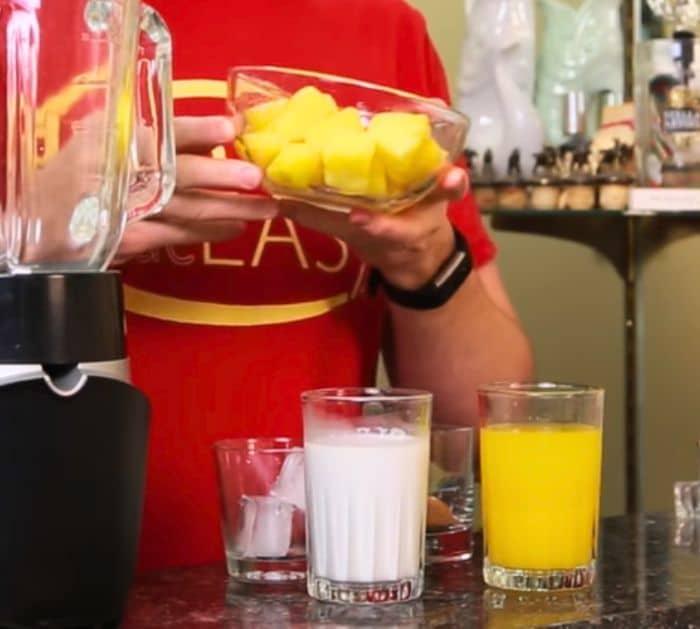 Refreshing Virgin Pina Colada Recipe