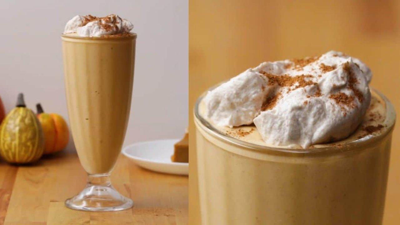 Pumpkin Pie Milkshake