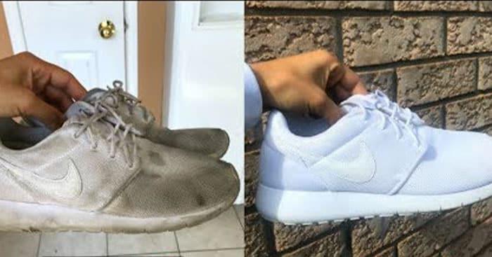 How To Clean White Shoes With Toothpaste