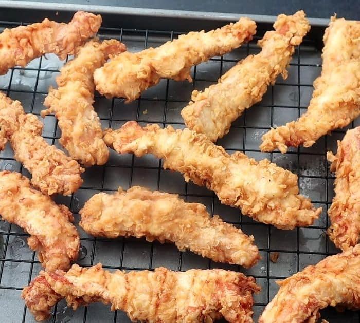 How To Make Copycat Chili's Chicken Crispers