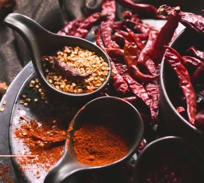 Hot sauce and chili pepper