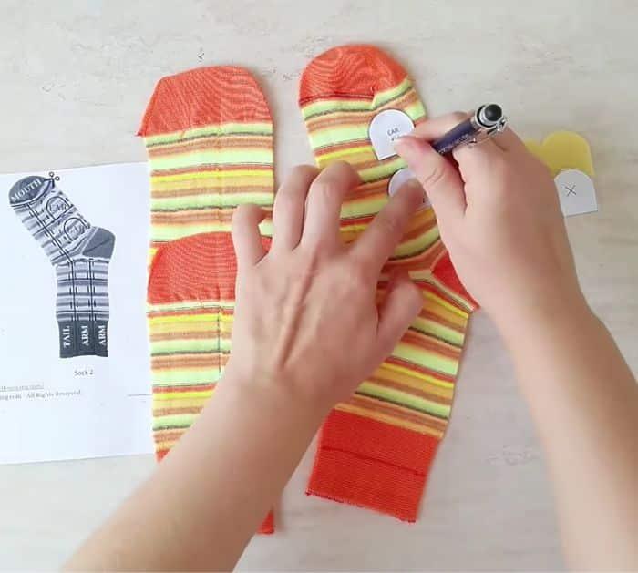 Easy To Sew Sock Monkey