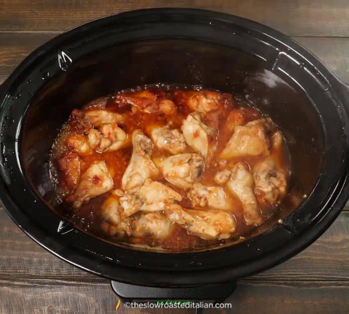 Easy To Make Slow Cooker Sweet And Spicy Barbecue Wings