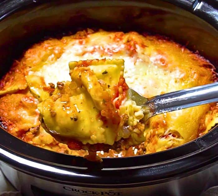 Easy Crockpot Lasagna Recipe