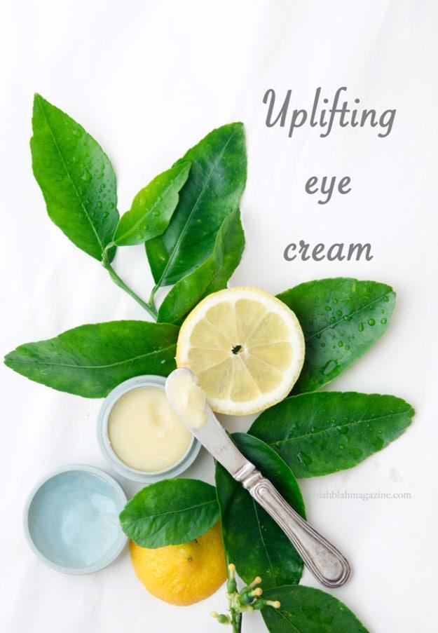 Uplifting Eye Cream, a natural skincare swap, and a treat that turns an ordinary night into self care