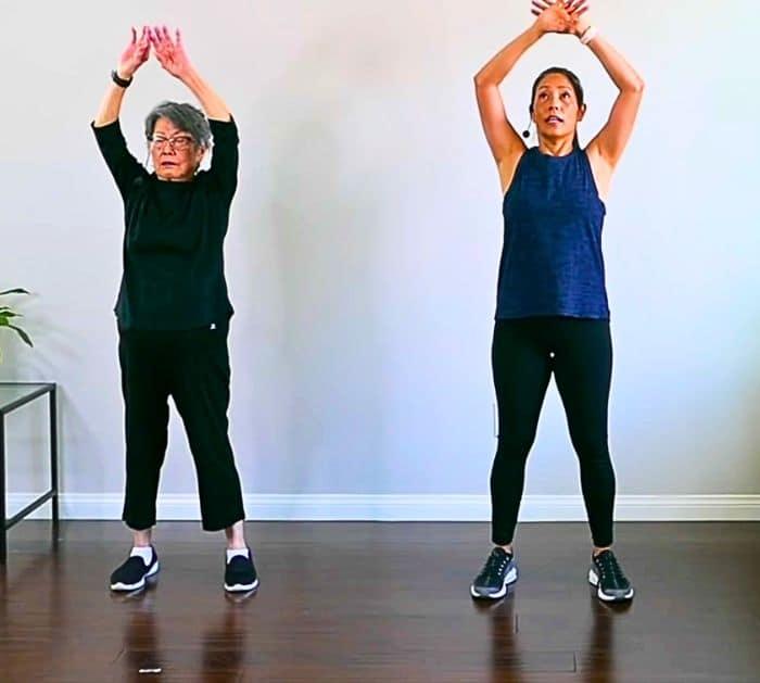 Easy Indoor Workout Tutorial