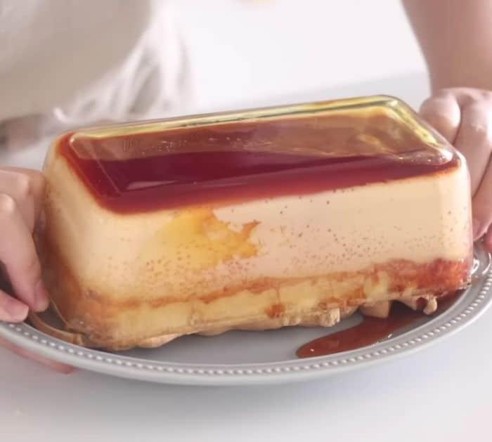 How To Make Rich & Creamy Custard Pudding Cake
