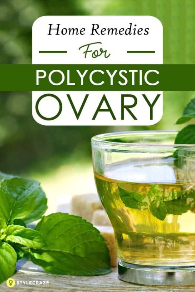 Home Remedies For Polycystic Ovary, no special tools required to start and a result that photographs beautifully